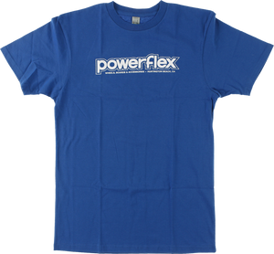 POWERFLEX LOGO SS S-ROYAL/WHT