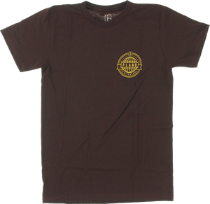 PLAN B GLOBE SS XL-BURGUNDY HEATHER