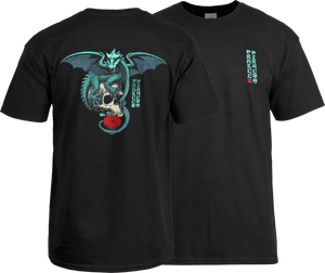 PWL/P DRAGON SKULL SS M-BLACK