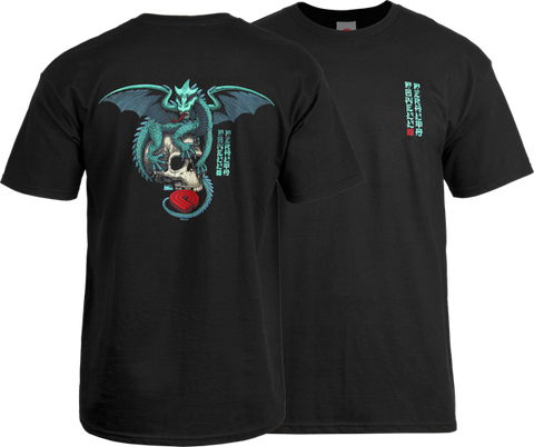 PWL/P DRAGON SKULL SS M-BLACK