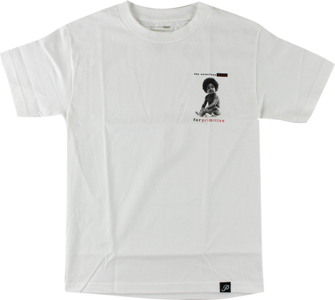 PRIMITIVE BIGGIE BABY SS S-WHITE