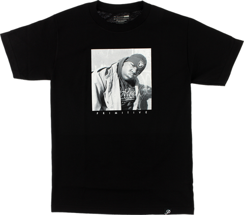 PRIMITIVE BIGGIE RAIDERS SS S-BLACK