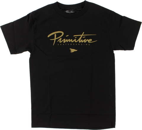 PRIMITIVE SKATEBOARD CORE SS S-BLACK
