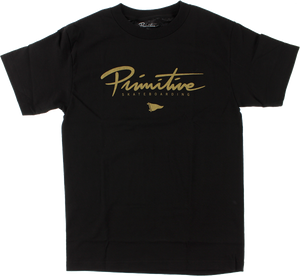 PRIMITIVE SKATEBOARD CORE SS L-BLACK