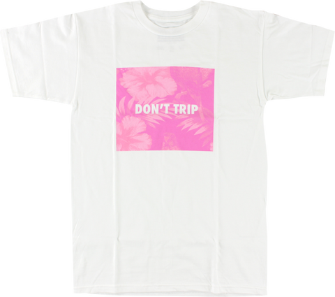 REAL DONT TRIP SS XL-WHITE