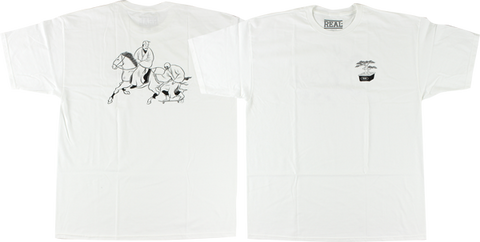 REAL TEMPLE OF SKATE SS XL-WHITE