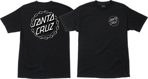 SANTA CRUZ CHAIN DOT SS S-BLACK