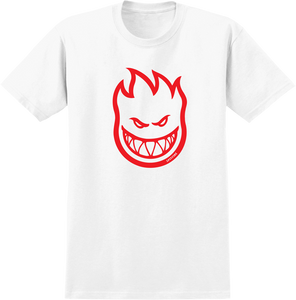 SF BIGHEAD SS S-WHT/RED