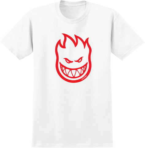 SF BIGHEAD SS S-WHT/RED