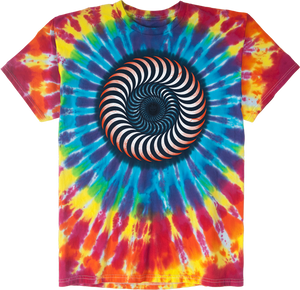 SF BLOODSHOT SS XL-RAINBOW TIE DYE