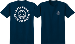 SPITFIRE LTB BIGHEAD SS S-NAVY/WHT