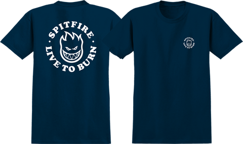 SPITFIRE LTB BIGHEAD SS S-NAVY/WHT