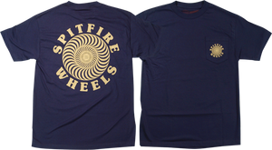 SPITFIRE OG CLASSIC POCKET SS L-NAVY