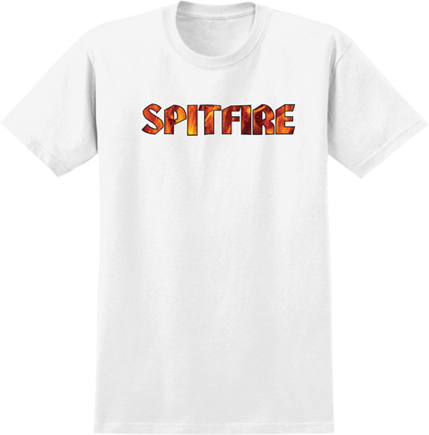 SPITFIRE PYRE SS XL-WHITE