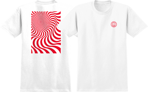 SPITFIRE SWIRL BOX SS S-WHT/RED