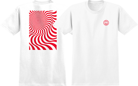 SPITFIRE SWIRL BOX SS S-WHT/RED