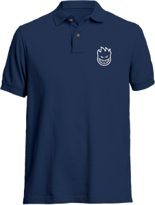 SF STD.ISSUE BIGHEAD POLO SS XL-NAVY