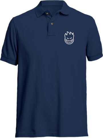 SF STD.ISSUE BIGHEAD POLO SS XL-NAVY