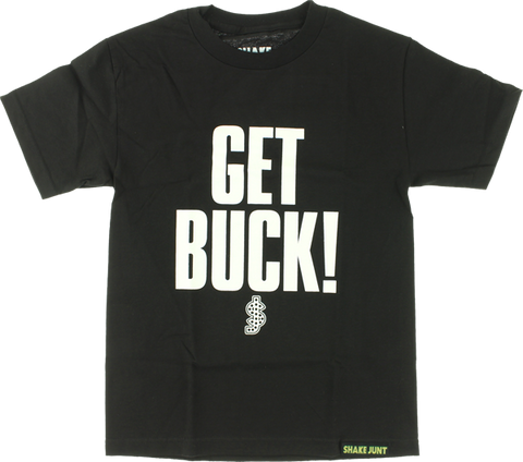 SJ GET BUCK SS S-BLK/WHT