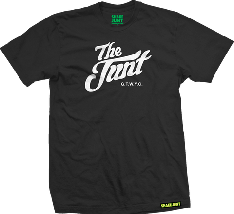 SJ THE JUNT SS S-BLK/WHT