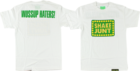 SJ WASSUP SS XL-WHT/GRN/YEL