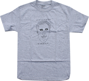 SKATE MENTAL FLETCH SS XL-HEATHER GREY