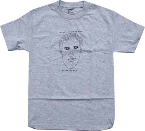 SKATE MENTAL FLETCH SS XL-HEATHER GREY