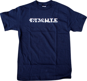 SKATE MENTAL FTW WTF SS S-NAVY