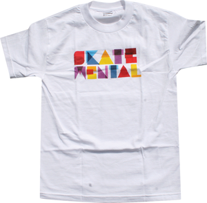 SKATE MENTAL PAPER BLOCK SS S-WHITE