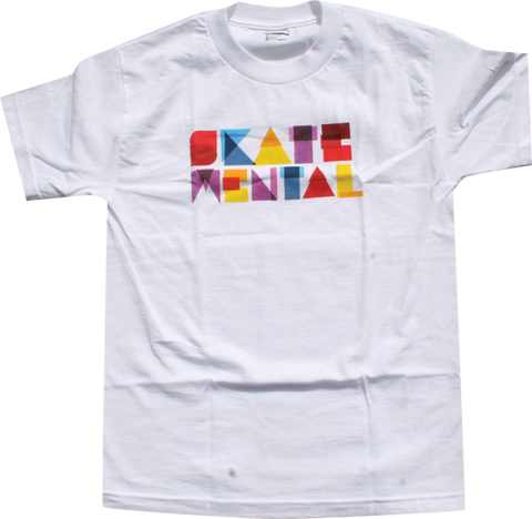 SKATE MENTAL PAPER BLOCK SS S-WHITE