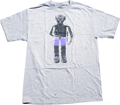 SKATE MENTAL SOCCER DOLL SS S-HEATHER GREY