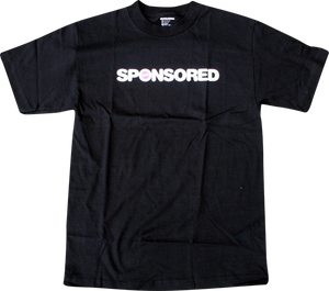 SKATE MENTAL SPONSORED SS XL-BLACK