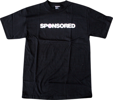 SKATE MENTAL SPONSORED SS XL-BLACK