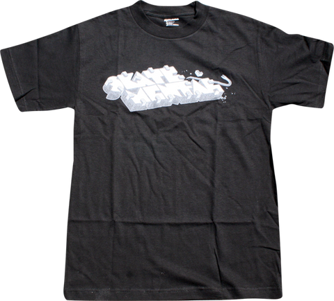 SKATE MENTAL STOPPER SS L-BLACK