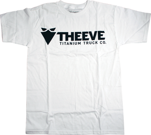 THEEVE LONG LOGO SS S-BLK/WHT