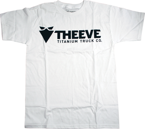 THEEVE LONG LOGO SS S-BLK/WHT