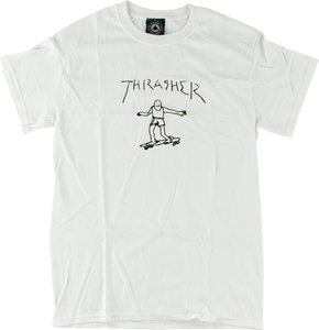 THRASHER GONZALES SS S-WHITE