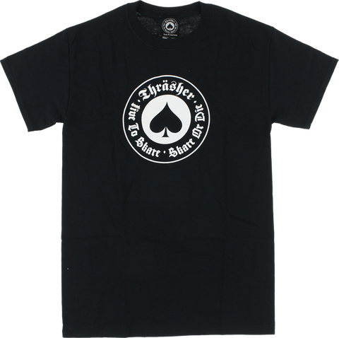 THRASHER OATH SS S-BLACK