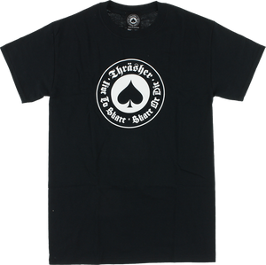 THRASHER OATH SS M-BLACK