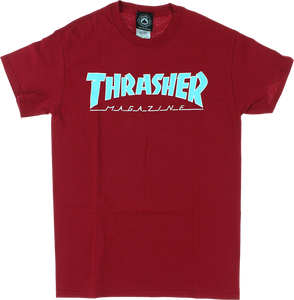 THRASHER OUTLINED SS S-CARDINAL RED