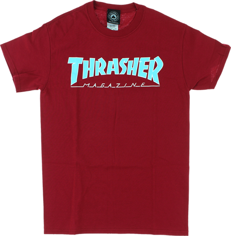 THRASHER OUTLINED SS S-CARDINAL RED