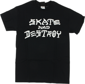 THRASHER SKATE & DESTROY SS S-BLACK