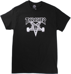 THRASHER SK8GOAT SS XL-BLACK