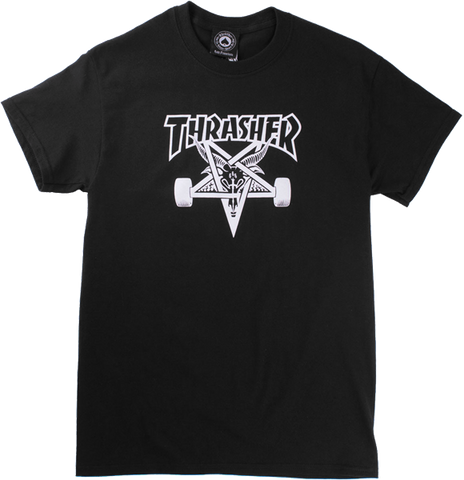 THRASHER SK8GOAT SS XL-BLACK