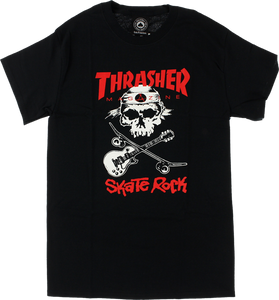 THRASHER SKATE ROCK II SS M-BLACK