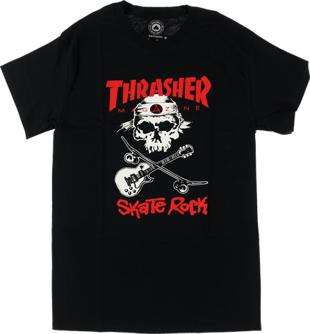 THRASHER SKATE ROCK II SS L-BLACK