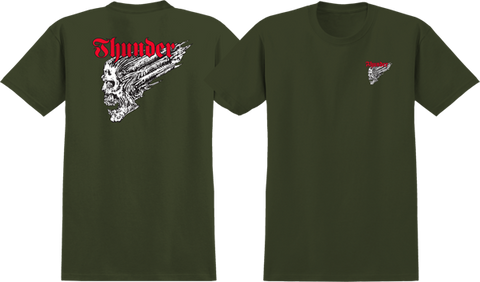 THUNDER TRUCKS SCREAMING SKULL DOUBLE SS XL-ARMY