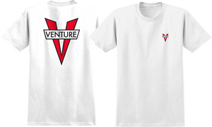 VENTURE HERITAGE DOUBLE SS S-WHITE