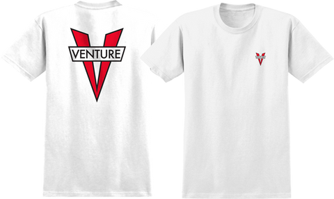 VENTURE HERITAGE DOUBLE SS S-WHITE