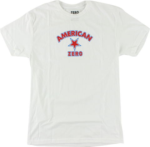 ZERO AMERICAN ZERO SS M-WHITE